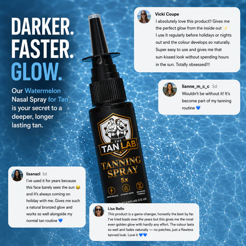 The Viral Tanning Spray