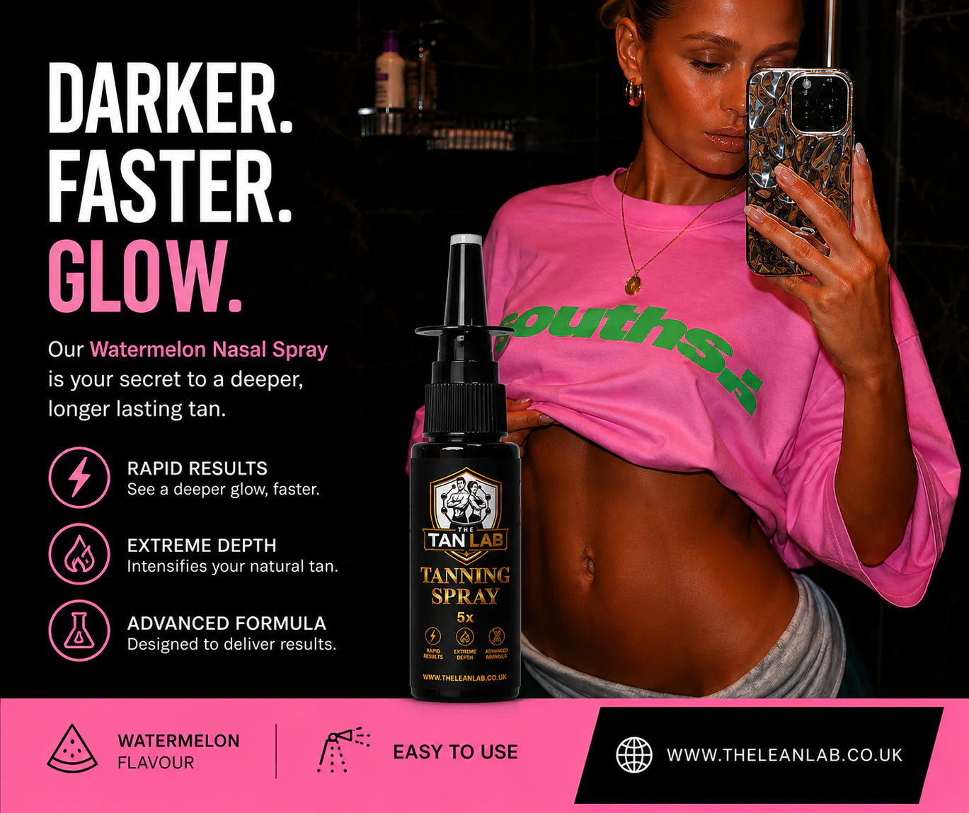 The Viral Tanning Spray