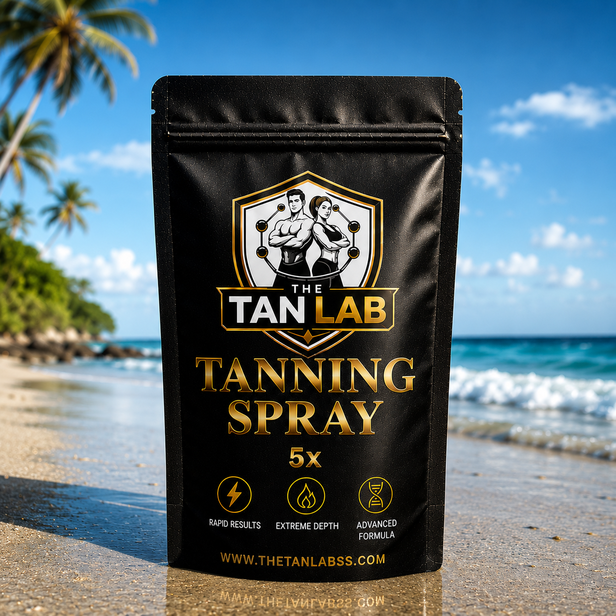 The Viral Tanning Spray